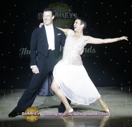 Strictly Stars Kai & Lauren