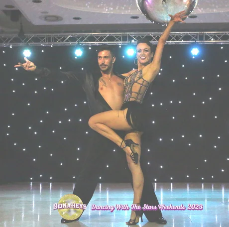 Strictly's Joanne Clifton Giovanni Pernice
