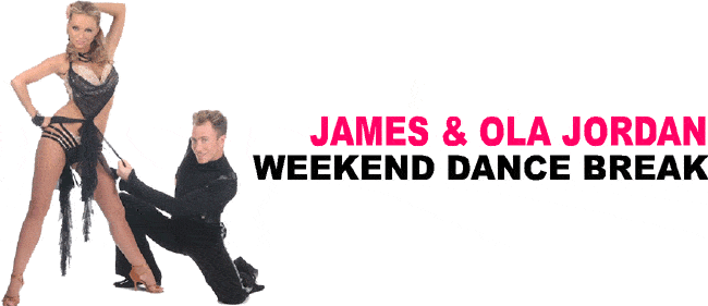 James & Ola Jordan Weekend Dance Break