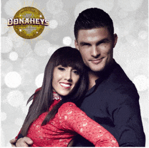 Janette Manrara & Aljaz Skorjanez