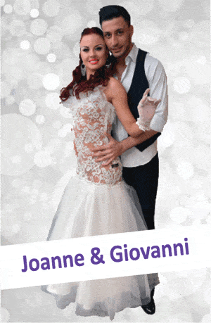 Strictly Come Dancing Joanne Clifton & Giovanni Pernice