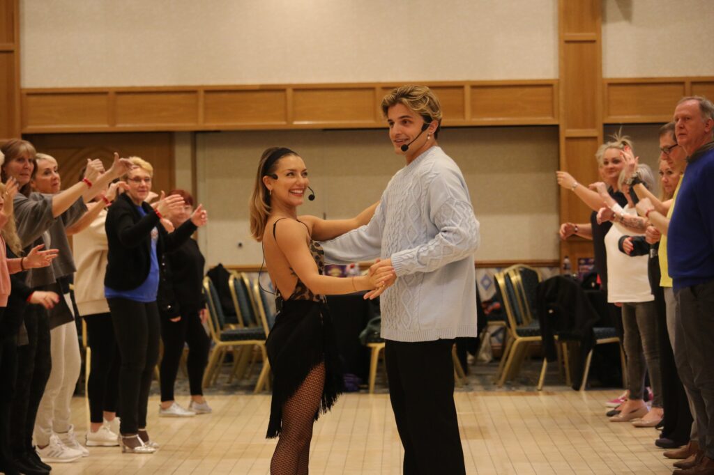 Jowita Nikita teaching