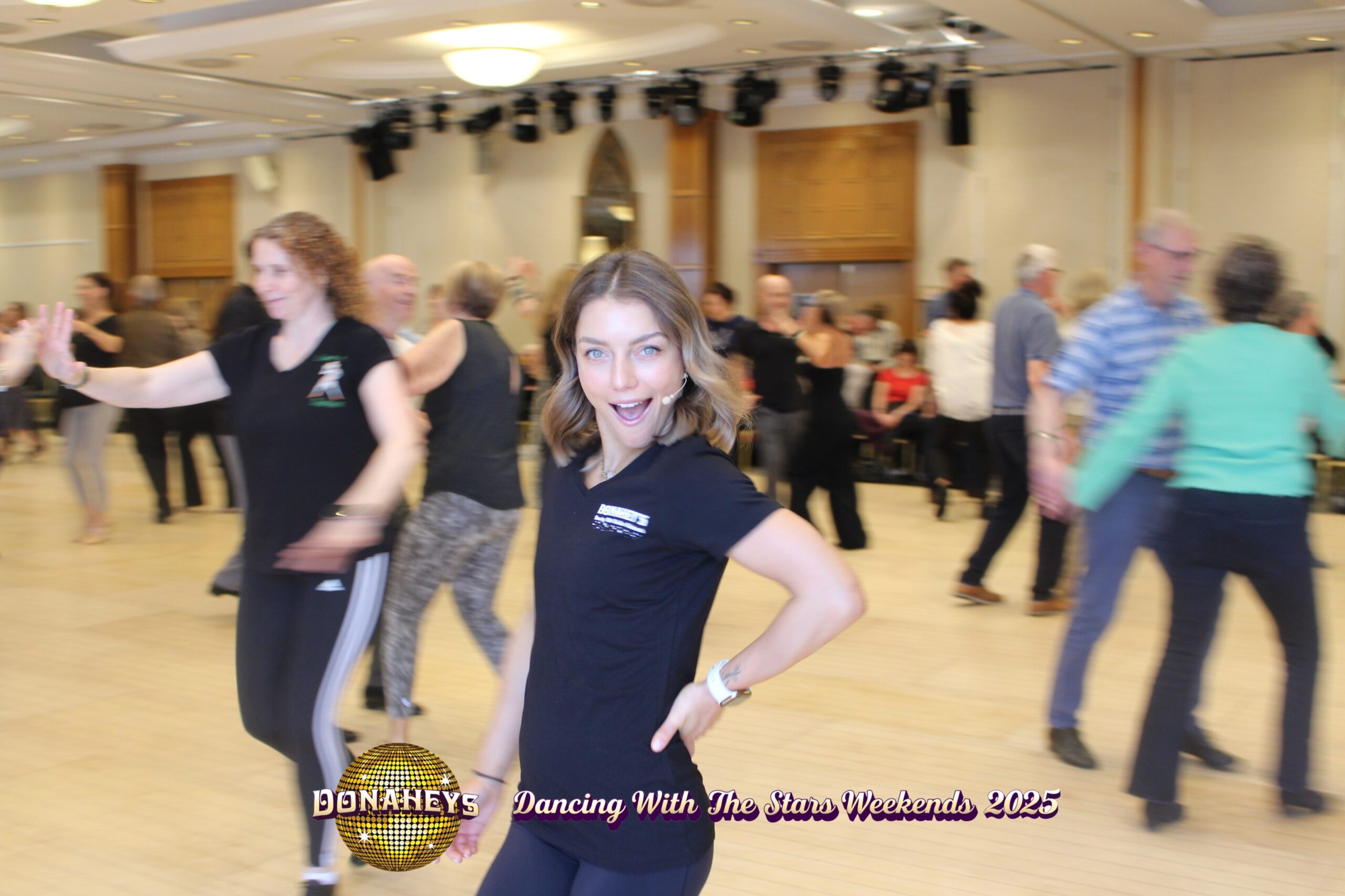 Jowita teaching | Donaheys 5* Breaks Jowita teaching