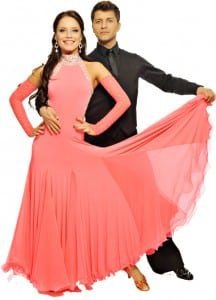 Katya Virshilas and Pasha Kovalev