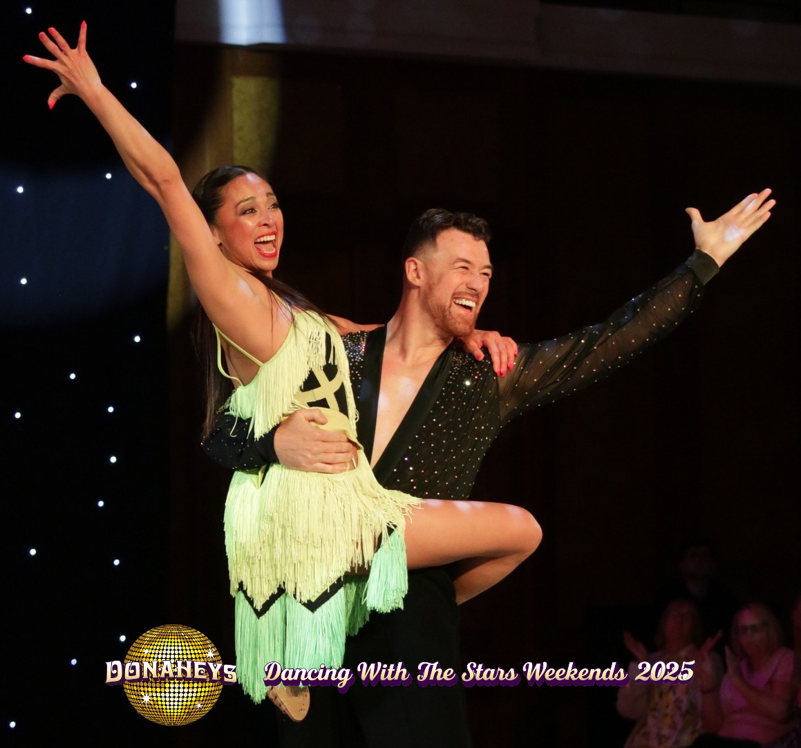 Katya Kai Strictly Pros Performing | Donaheys 5* Breaks Katya Kai Strictly Pros Performing