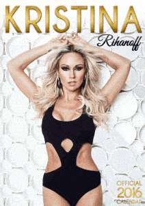 Kristina Rihanoff 2016 Calendar