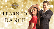 Ballroom and Latin Dance Lessons with Strictly Stars Aljaz Skorjanec and Janette Manrara