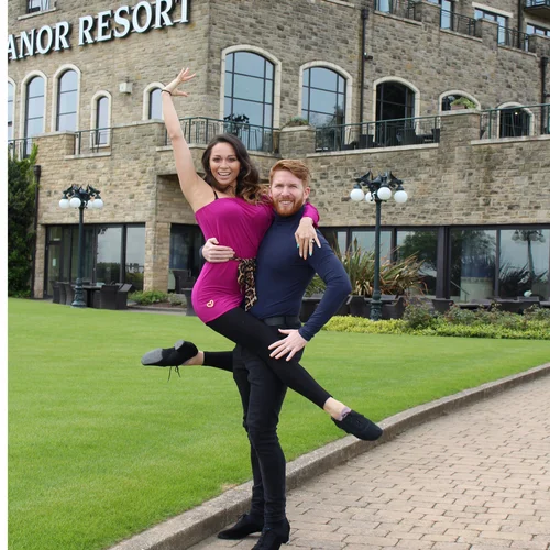 Katya Jones Strictly Star Performing