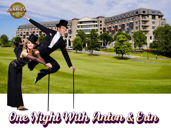 One Night With Strictly Judge Anton Du Beke 650