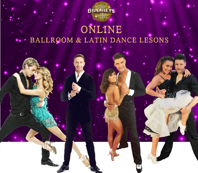 Online Dance Lessons with Strictly Stars