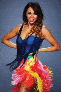 Photo of BBC Strictly Come Dancing Star Katya Jones