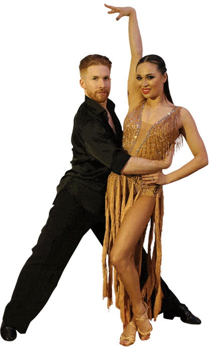 Photo of BBC Strictly Come Dancing Star Neil Jones & Katya Jones Performing