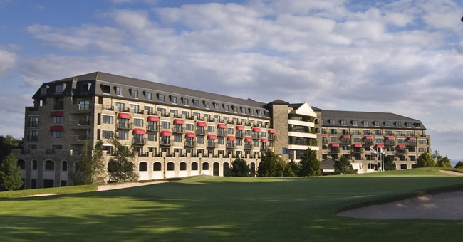 The 5-Star Celtic Manor Resort Hotel