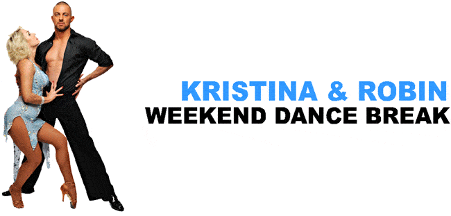 Robin Windsor Kristina Rihanoff Weekend Dance Break