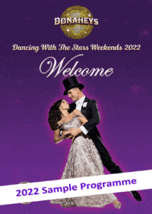 Dancing With The Stars Programme 2022