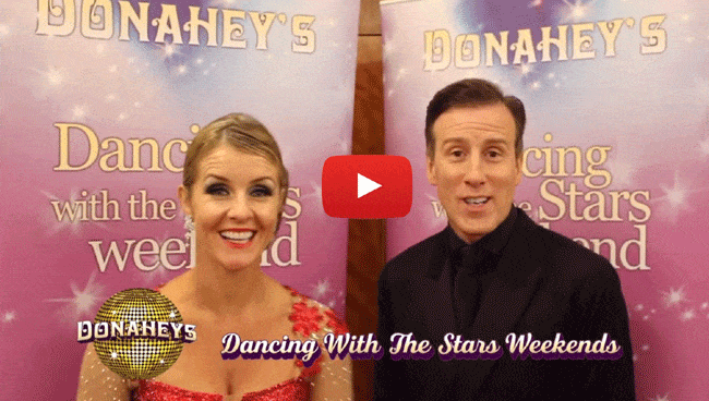 Strictly’s Anton & Erin chat about Donahey’s Star Breaks