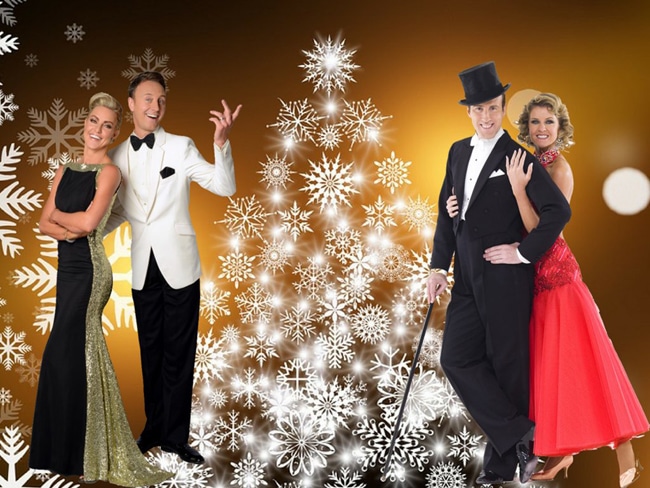 Strictly Christmas Gift of Anton Du Beke & Natalie Lowe