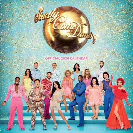 Strictly Come Dancing 2026 Calendar