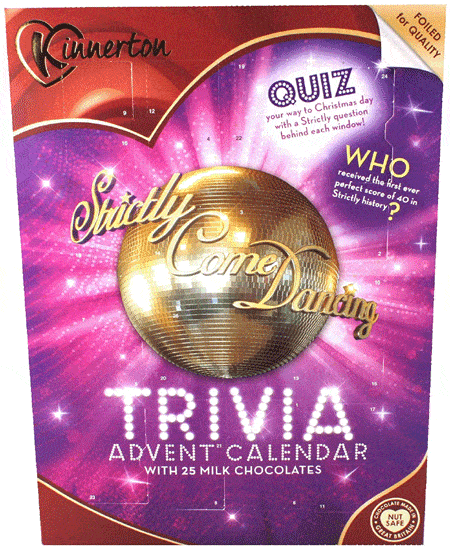 Strictly Come Dancing Advent Calendar