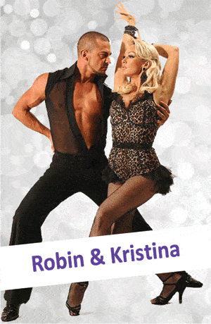 Strictly Come Dancing Kristina Rihanoff Robin Windsor