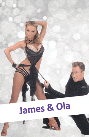 Strictly Come Dancing Ola Jordan James Jordan