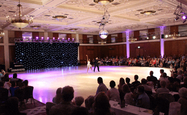 Strictly Giovanni Pernice Oti Mabuse Show Celtic Manor Resort