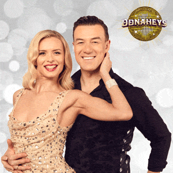 Strictly Professionals Nadiya Bychkova and Kai Widdrington