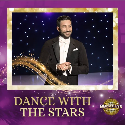 Giovanni Pernice appearing at Donaheys Dancing With The Stars Weekends