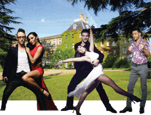 Strictly Stars Giovanni Pernice Karen Clifton Kevin Clifton