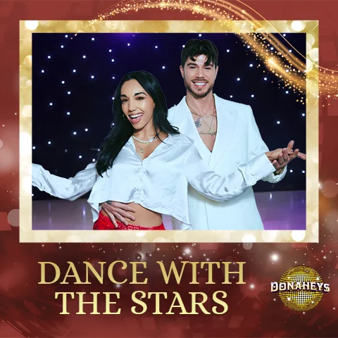 Strictly Come Dancing Pro Michelle Tsiakkas and Simone Arena 
