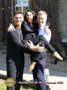 Strictly Superstars Anton, Aljaz, Janette