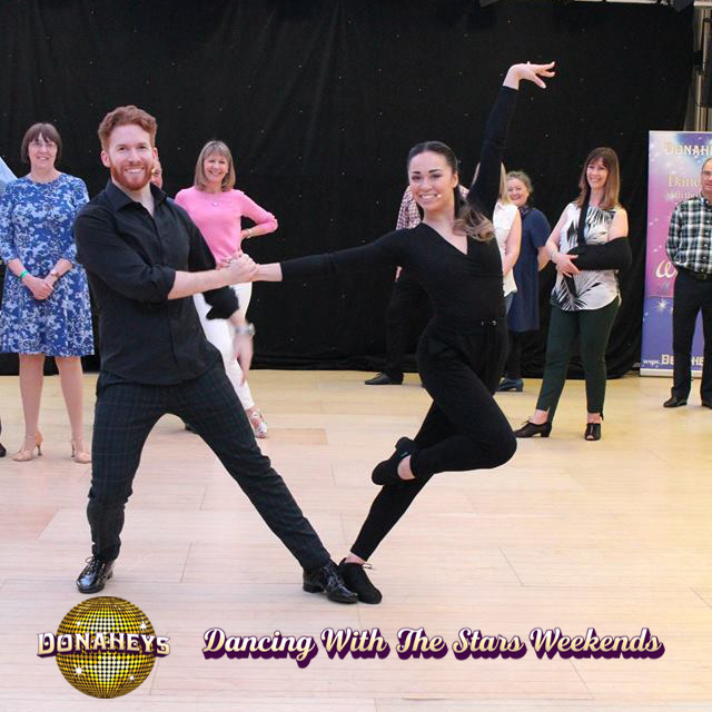 Strictly Come Dancing Stars Neil & Katya Jones | Donaheys 5* Breaks Strictly Come Dancing Stars Neil & Katya Jones