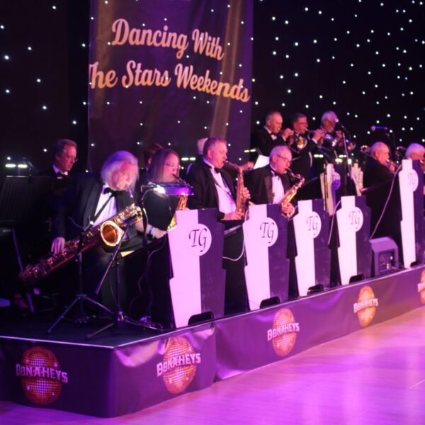 Tony Greenwood 15-piece Big Band