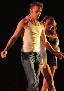 Trent Whiddon and Gordana Grandosek