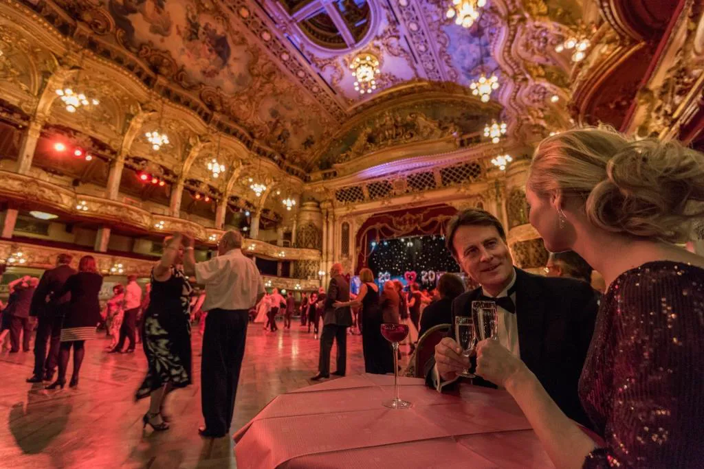 Strictly Come Dancing at Blackpool Tower